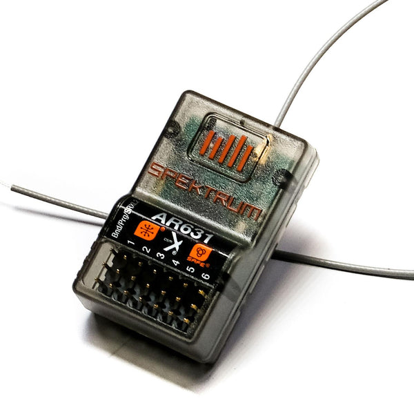 SPEKTRUM SPMAR631 AR631 DSMX 6-Channel AS3X & SAFE Receiver