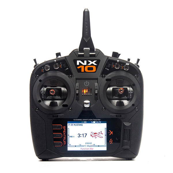 SPMR10100EU SPEKTRUM NX10 10 Channel Transmitter Only