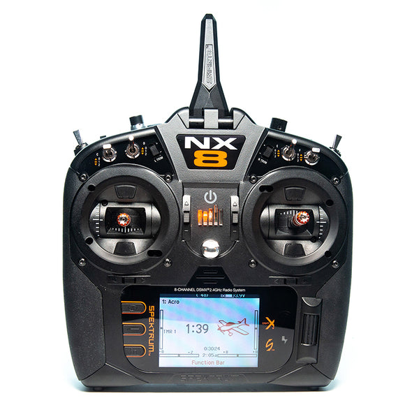 SPEKTRUM NX8 8 Channel DSMX Transmitter Only P-SPMR8200EU