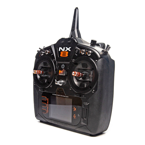SPEKTRUM NX8 8 Channel DSMX Transmitter Only P-SPMR8200EU