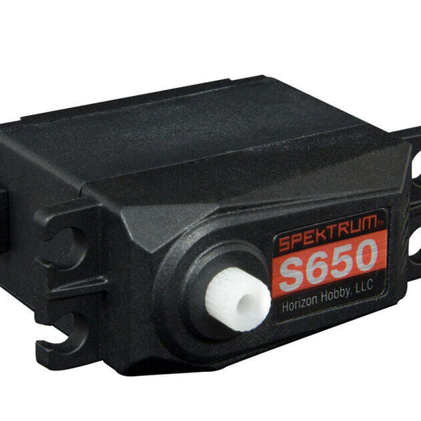 SPMS650 SPEKTRUM 5Kg Servo, Plastic Gear
