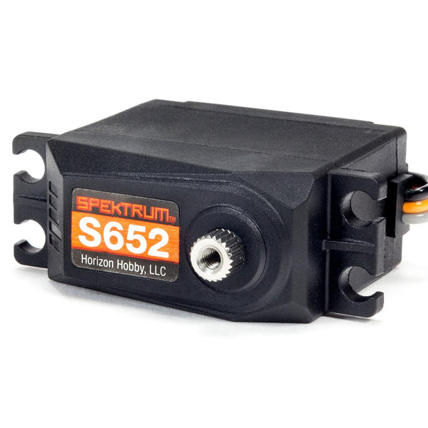 SPMS652 SPEKTRUM 18Kg Servo, Steel Gear