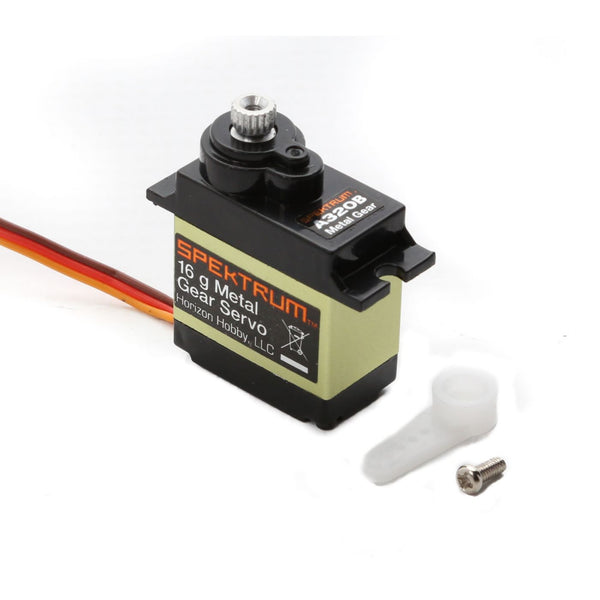 P-SPMSA320B SPEKTRUM 16g Full Metal Gear Servo