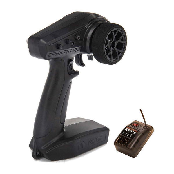 P-SPMSLT300 Spektrum SLT3 3-Ch Radio System w/SR315 Dual Protocol (SLT/DSMR) Rx