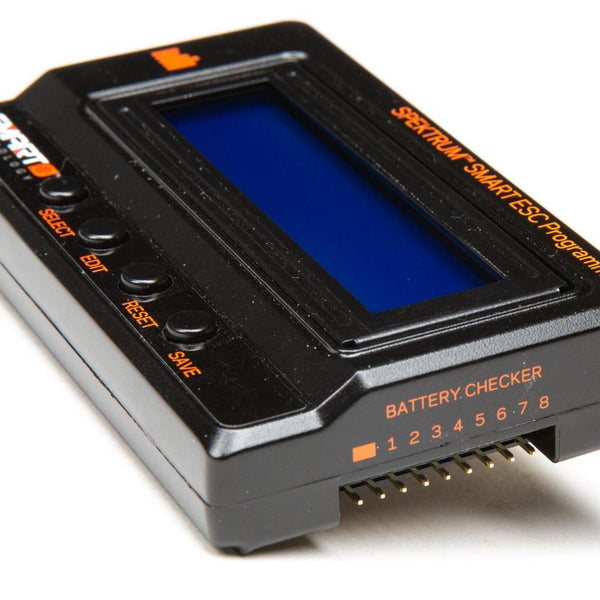 SPMXCA200 SPEKTRUM Avian and Firma Smart ESCs Programming Update Box