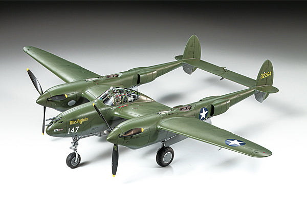 61120 TAMIYA Lockheed P-38 F/G Lightning 1:48 Plastic Model Kit