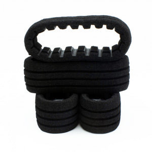 PCY0101-CX Procircuit 1/8th CLOSED CELL INSERT XL BLACK (4pcs)