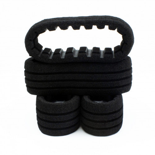 PCY0101-CX Procircuit 1/8th CLOSED CELL INSERT XL BLACK (4pcs)