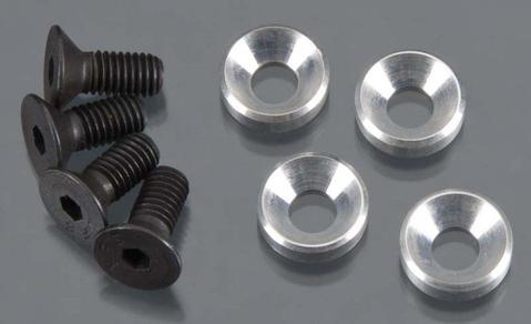 PD0403 THUNDER TIGER ENGINE MOUNT SCREWS EB4