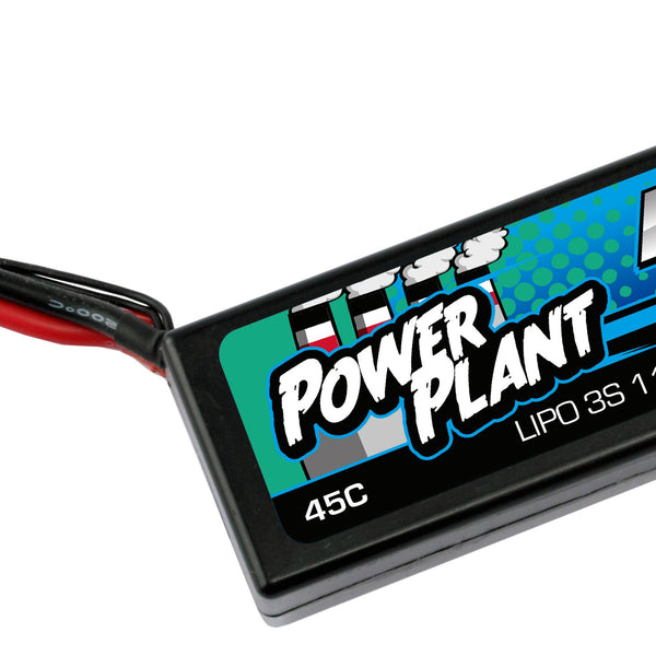 PEK00553 -  POWER PLANT PEAK LIPO 3S-11.1V-5000-45C-DEANS 12AWG