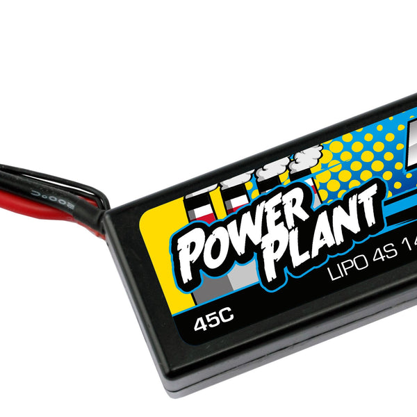 PEK00555 - POWER PLANT LIPO 5000MAH 14.8V 40C DEANS