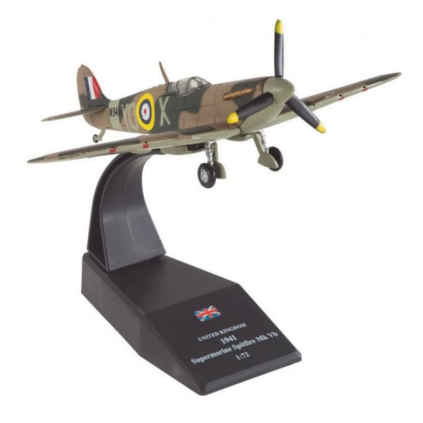 RAF 40605 Spitfire Die Cast Model 1:72