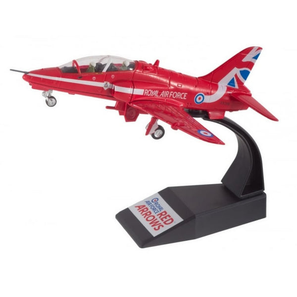 RAF 40608 1/72 Red Arrows British Aerospace Hawk 1984