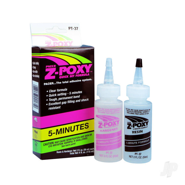 PT-37 Zap Z-Poxy 5 Minute Epoxy 4oz