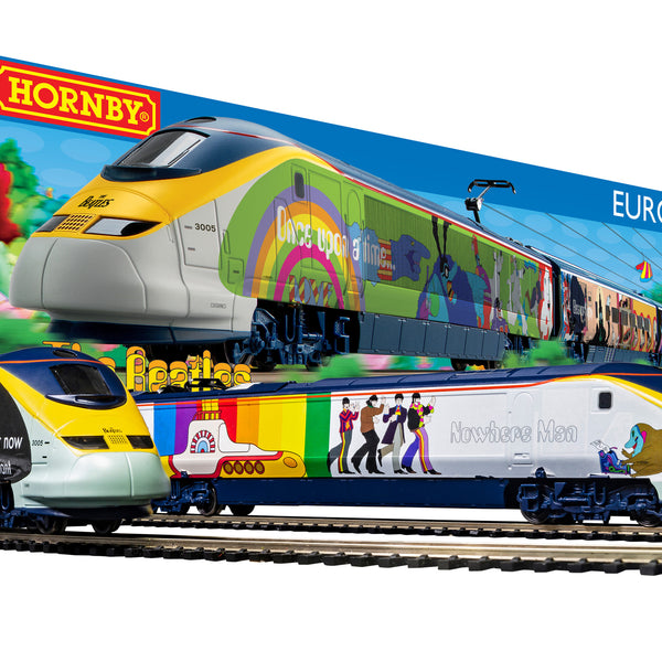 HORNBY R1253M Eurostar 'Yellow Submarine' Train Set