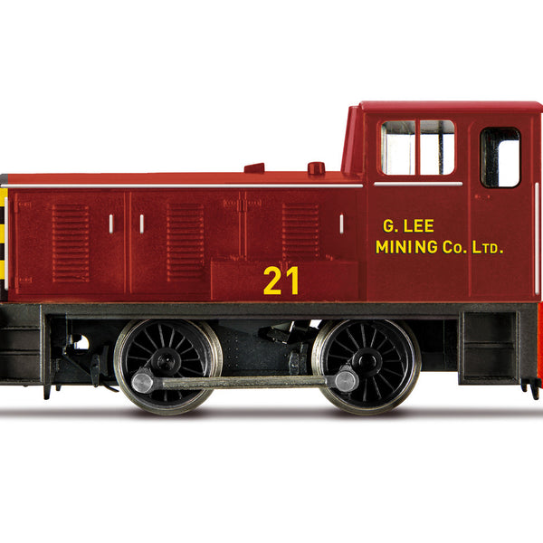 Hornby R30051 G. Lee Mining Co. Ltd, Bagnall 0-4-0DH