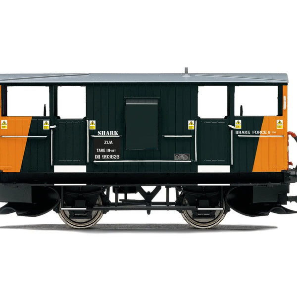 R60078 HORNBY ZUA 'Shark' Ballast Plough, DB993826 - Era 8