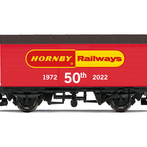 R60086 Hornby Railways 50th Anniversary Wagon, 1972 - 2022