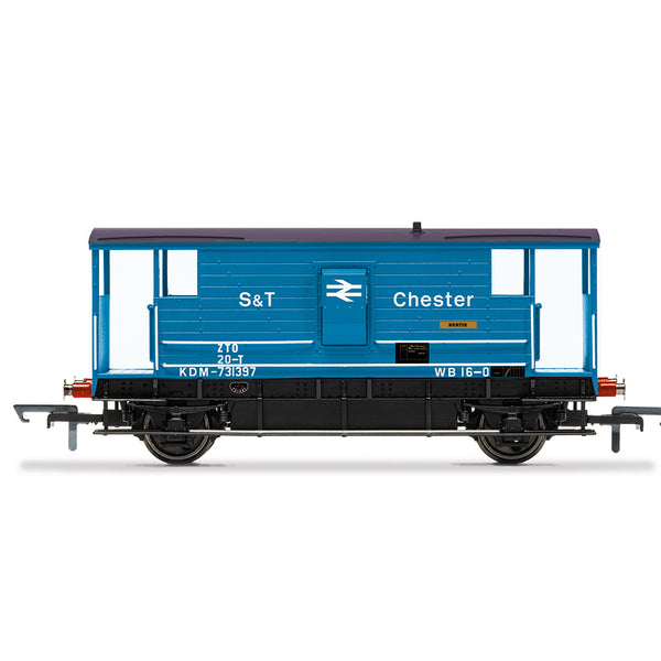 R60088 HORNBY 20T BR (ExLMS) Brake Van - Era 7