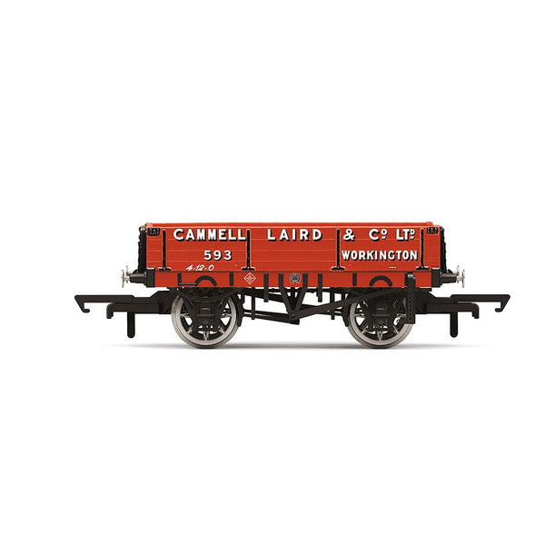 R60156 HORNBY 3 Plank Wagon, Cammell Laird & Co. Ltd - Era 3