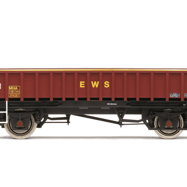 R60160 HORNBY MHA 'Coalfish' Ballast Wagon, EWS - Era 8