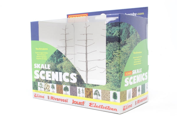 R8938 HORNBY TREE ARMATURES PINE (4 INCH/100mm) 3 Pack