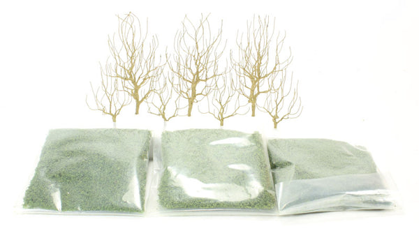 R8945 -SCALE SCENICS Pro Tree Kit Deciduous
