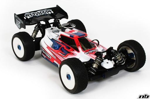 BDFRC2-A00713 BITTYDESIGN FORCE TEAM ASSOCIATED-RC8.2