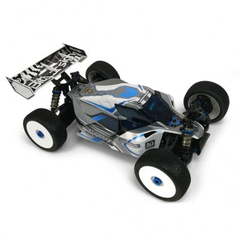 BD-VIS-AERC8B3.1E Bittydesign VISION Team Associated Pre cut Electric Body-CLEAR
