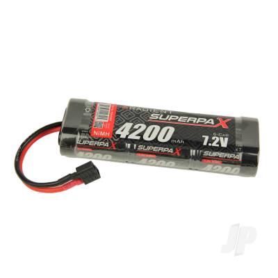 RDNA0099 -  NiMH 7.2V 4200mAh SC Stick, Deans (HCT)