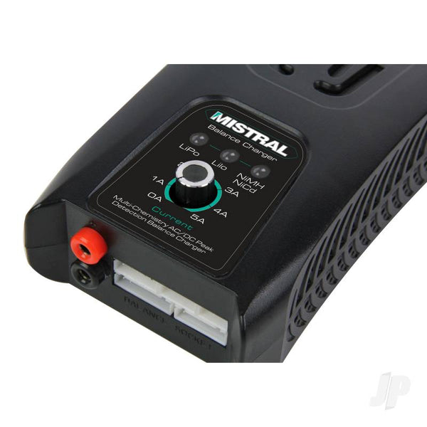Radient RDNA0465 Mistral LED LiPo-NiMH 5A Charger (UK)