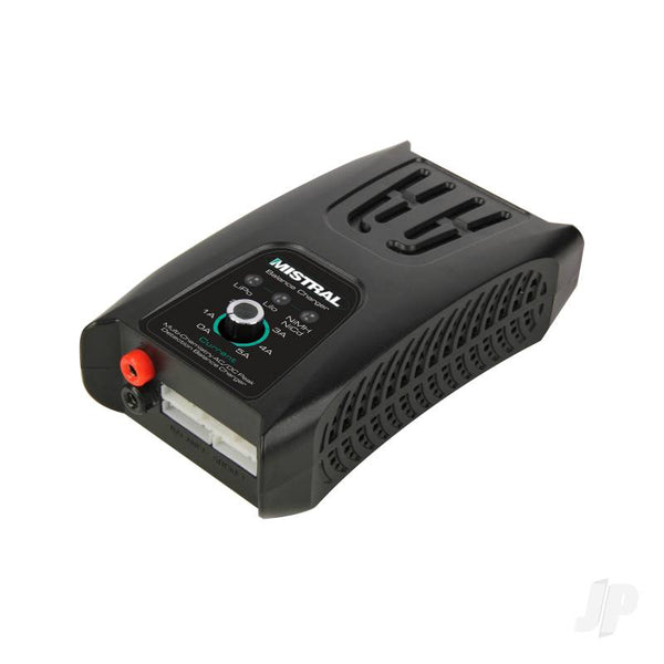 Radient RDNA0465 Mistral LED LiPo-NiMH 5A Charger (UK)