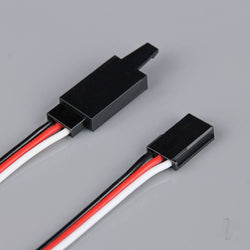 RDNAC010201 Radient Futaba HD Extension Lead with Clip 200mm