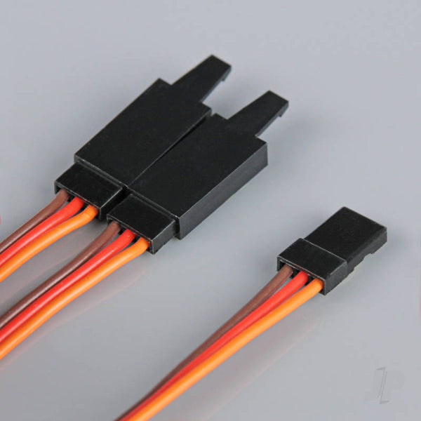 RDNAC010242 Radient JR HD Y Lead with Clip 150mm