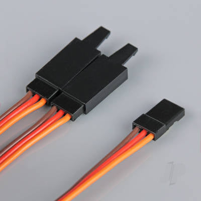 RDNAC010243 JR HD Y Lead with Clip 300mm