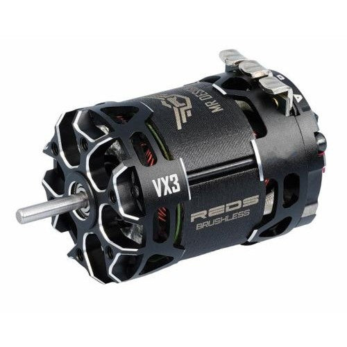 REDMTTE0032 REDS RACING VX3 540 6.5T BRUSHLESS MOTOR 2 POLES SENSORED