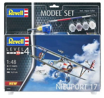 63885 Revell Nieuport 17