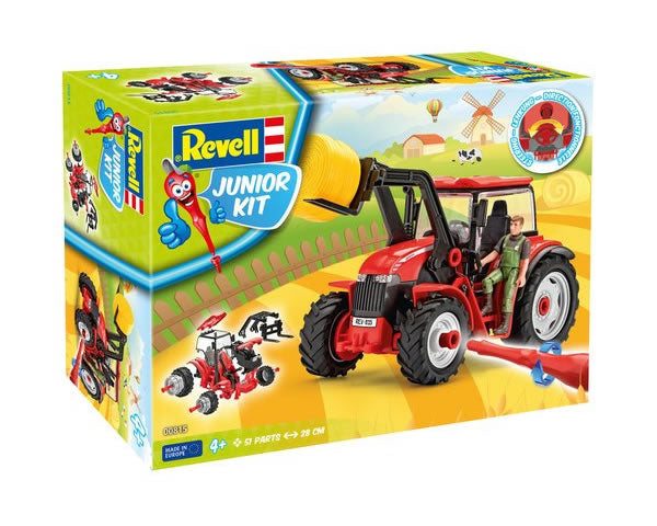 Revell 00815 JUNIOR TRACTOR KIT