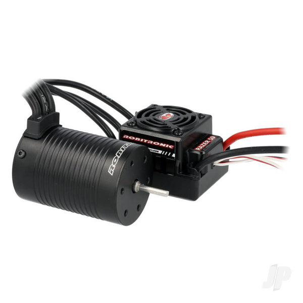 ROBRO1253 - Robitronic ten Brushless Motor & ESC Combo 60A 3652 4600kV