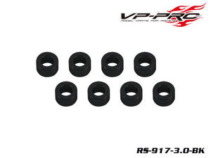 TEAM SAXO RS-917-1-BK SPACERS 3X1MM BLACK