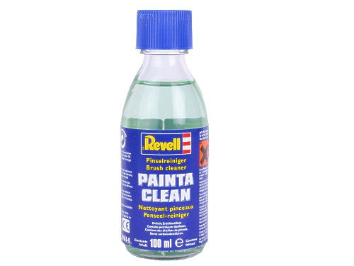 REVELL 39614 ENAMELS PAINTA CLEAN ENAMEL BRUSH CLEANER 100ML