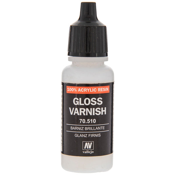Vallejo Model Color Acrylic - Permanent Gloss Varnish 70.510
