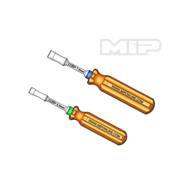 MIP9503 MIP NUT DRIVER WRENCH SET METRIC 2PCS