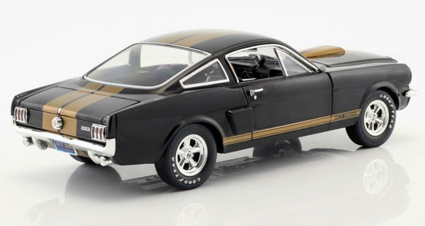 Ford Mustang Shelby GT 350H 1966 Black/ Gold SHE SC360