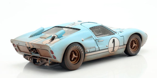 SHE SC405 Ford GT40 Mk II #1 2nd 24h Le Mans 1966 Miles/Hulme Dirty Version