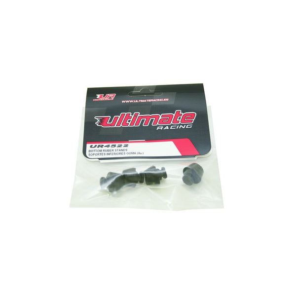UR4522 ULTIMATE RACING STARTERBOX BOTTOM RUBBER STANDS