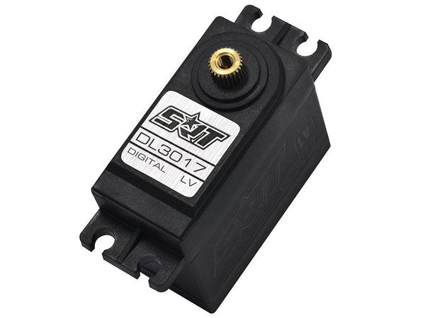 DL3017 SRT LV DC SERVO 15.5KG - 0.17 SEC AT 6V - COMPOSITE CASE