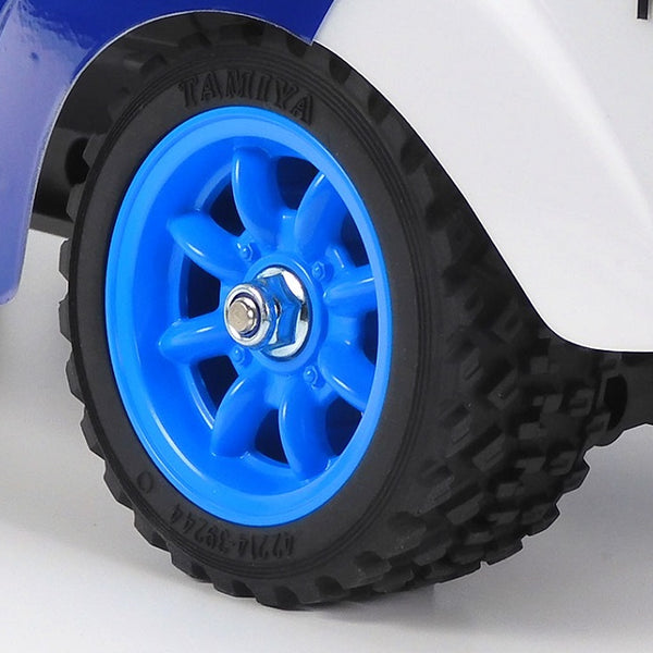 9335844 Tamiya Ford Escort Mk.II Rally Wheels Blue
