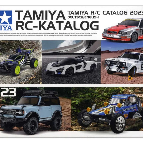 992023 Tamiya RC Catalogue 2023/4
