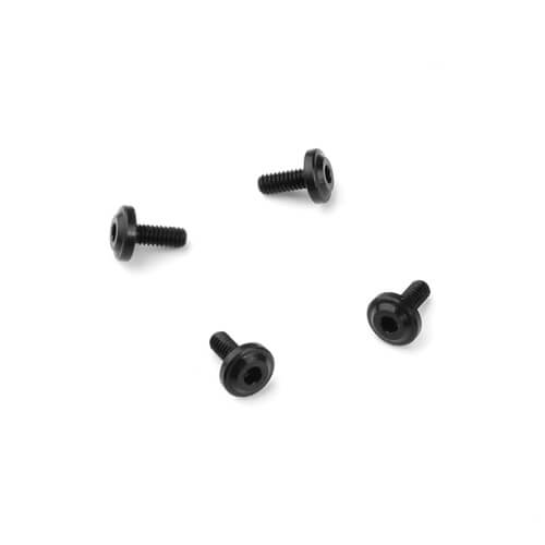 TKR1245 TEKNO Shock Piston Retainer Screw (4pcs)